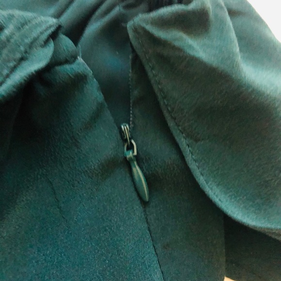 100% Silk Maeve (Anthropologie) one shoulder top - Picture 3 of 4